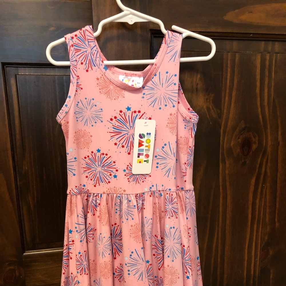 Dot Dot Smile Tank Dress